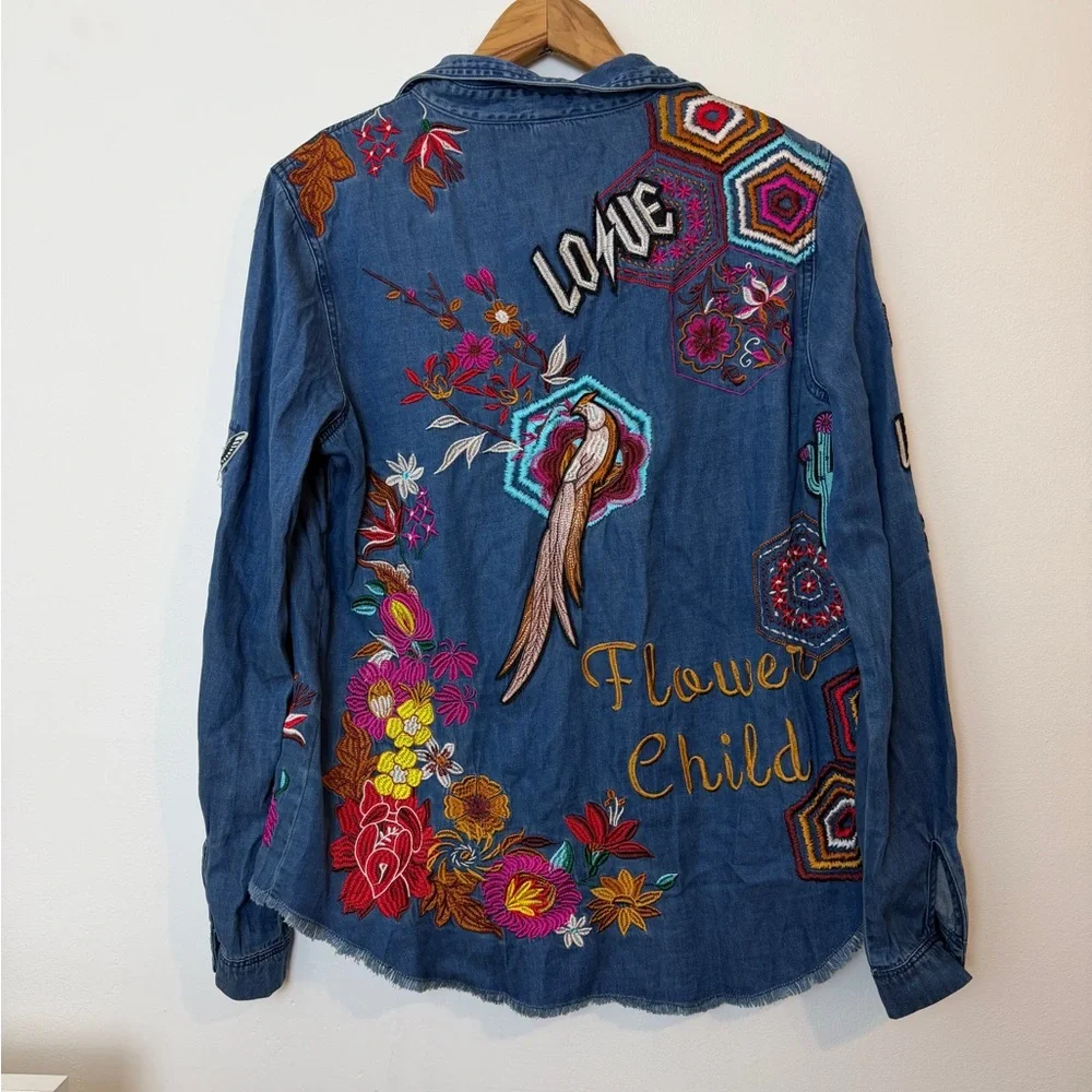 Spell & the Gypsy Flower Child Denim Set - Picture 4 of 8